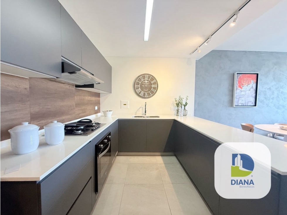 Venta de apartamento nuevo en El Cangrejo