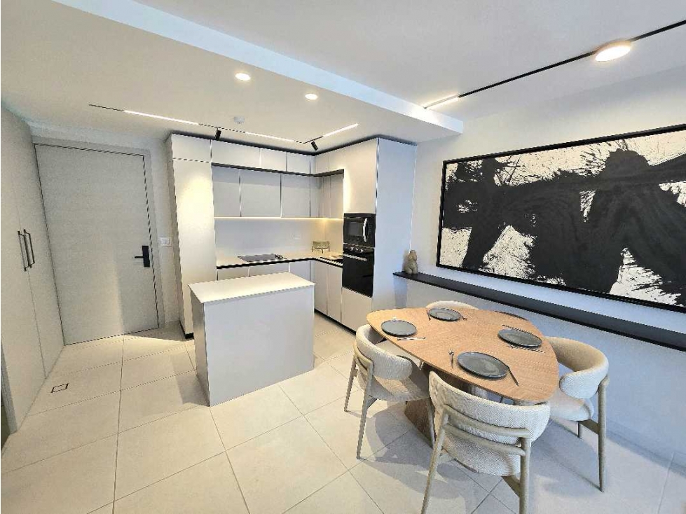 VENTA DE APARTAMENTO NUEVO EN COCO DEL MAR CON BALCÓN
