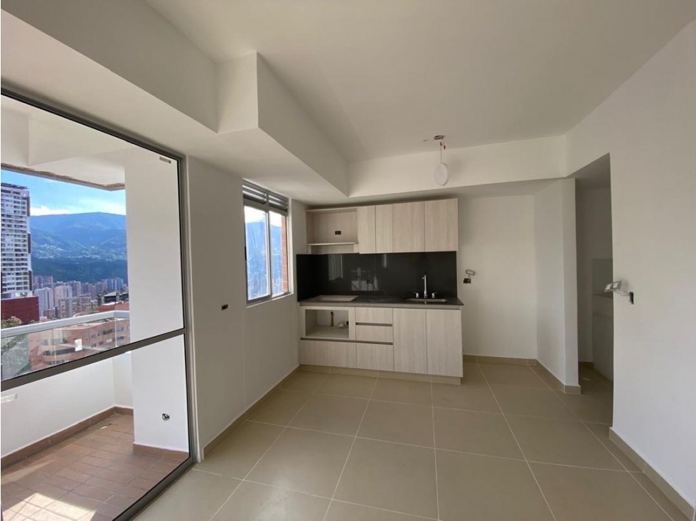 Venta de apartamento nuevo en Sabaneta-Las Lomitas
