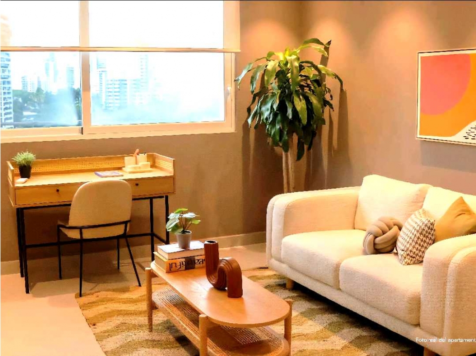 VENTA DE APARTAMENTO NUEVOS EN CALLE 50
