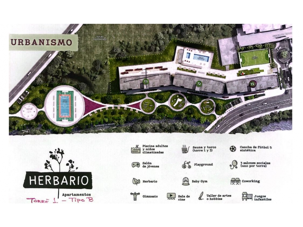 Venta de apartamento Obra Gris~ en Itagüi - Urbanización Herbario — foto 2