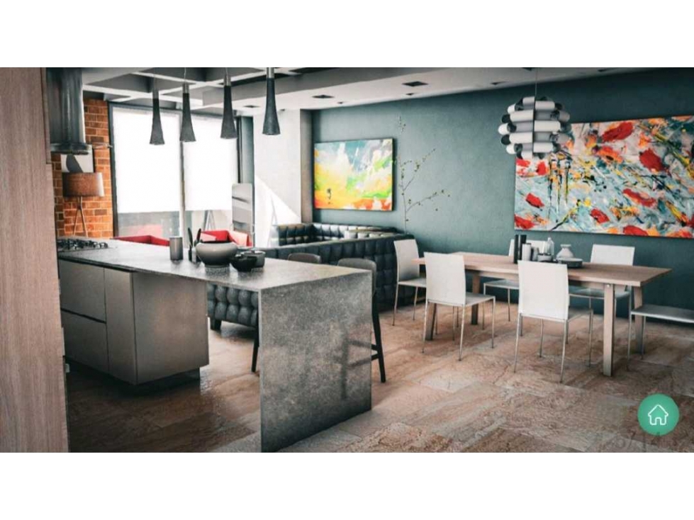 VENTA DE APARTAMENTO PARA ESTRENAR EN LAURELES, LA CASTELLANA. — foto 3