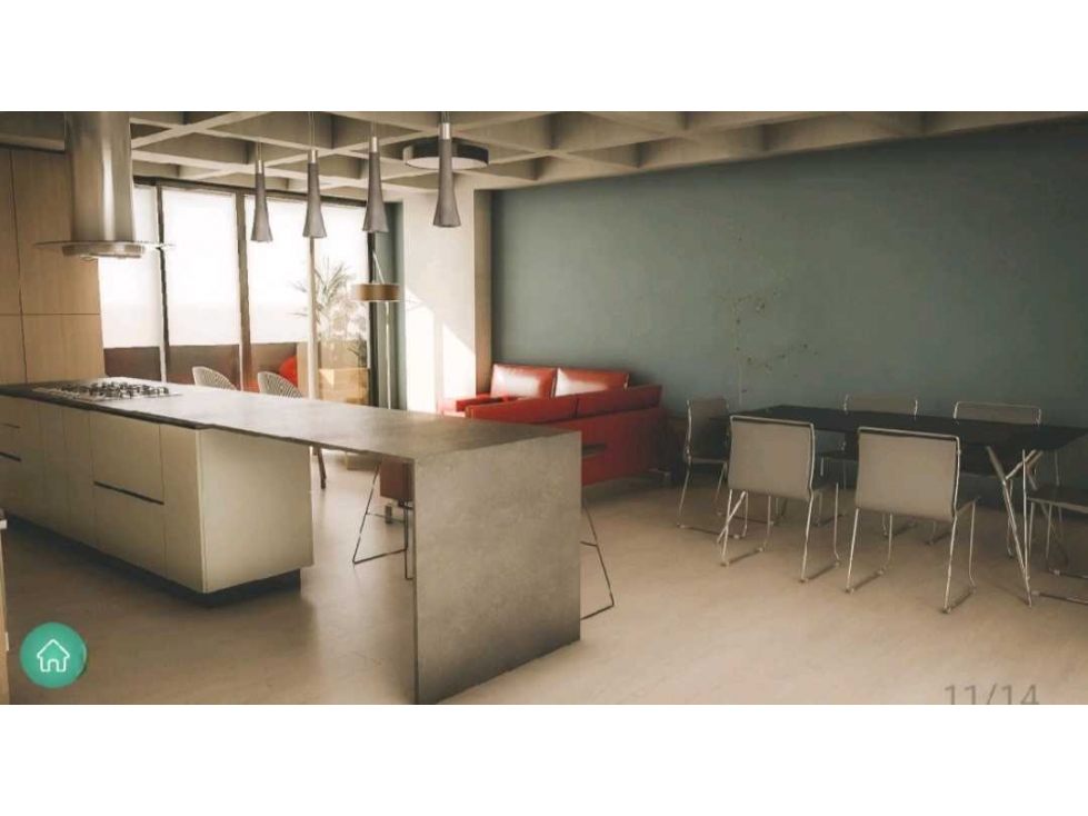 VENTA DE APARTAMENTO PARA ESTRENAR EN LAURELES, LA CASTELLANA. — foto 2