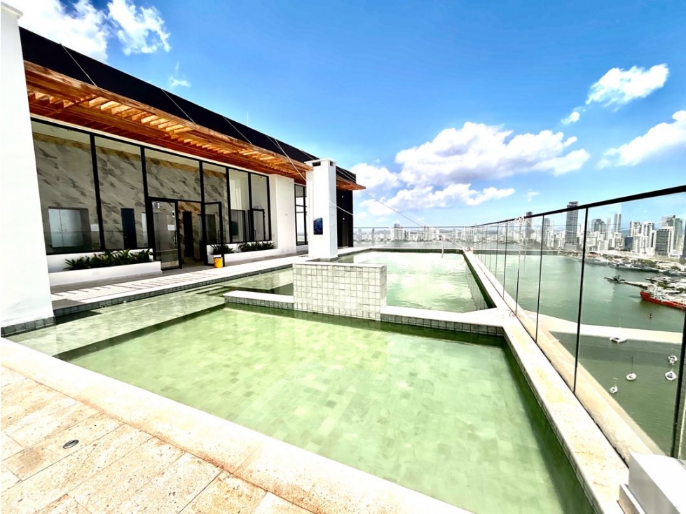 Venta de apartamento para estrenar Edificio Antilia. Barrio manga!. — foto 3