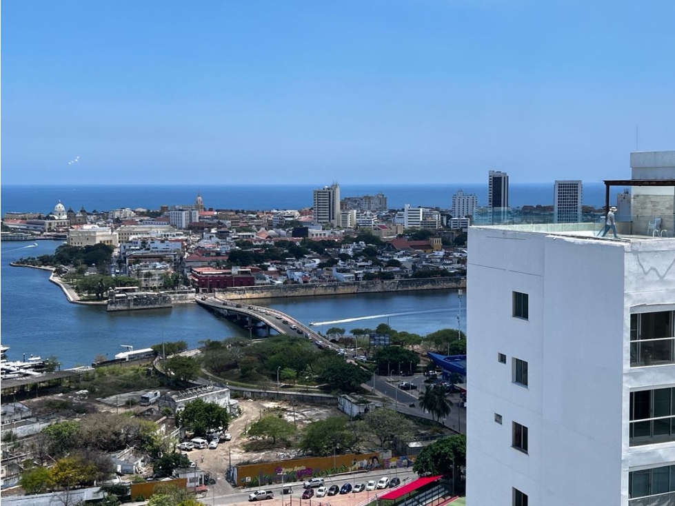 Venta de apartamento para estrenar Edificio Antilia. Barrio manga!. — foto 4
