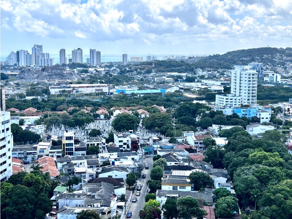 Venta de apartamento para estrenar Edificio Antilia. Barrio manga!. — foto 5