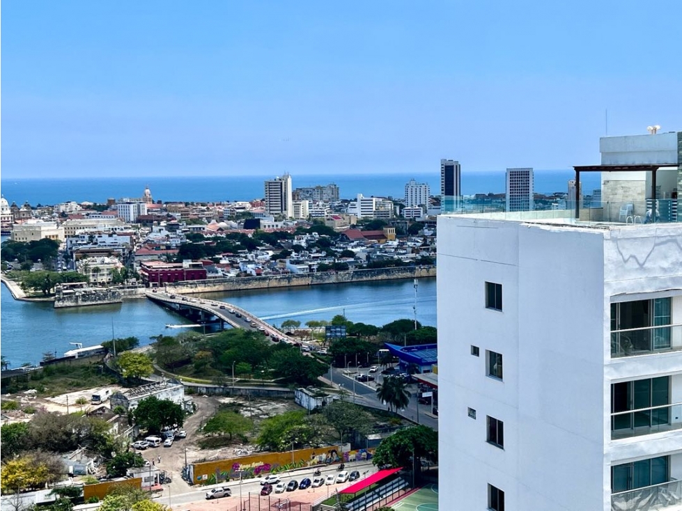 Venta de apartamento para estrenar Edificio Antilia. Barrio manga!. — foto 6