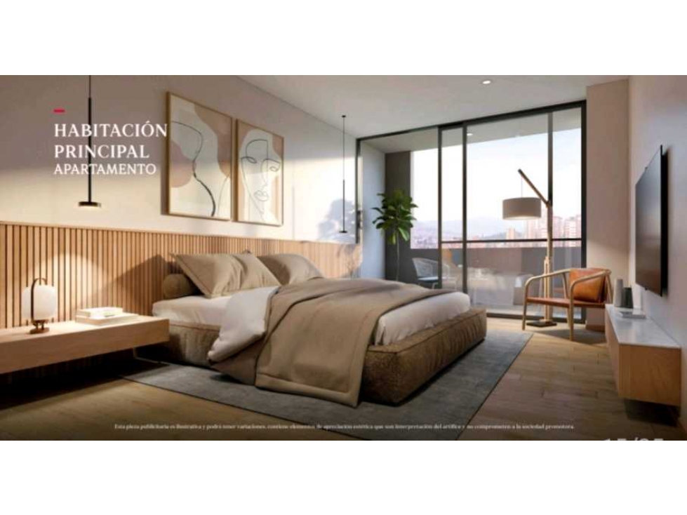 VENTA DE CESIÓN DE DERECHOS DE APARTAMENTO, EN EL POBLADO. — foto 2