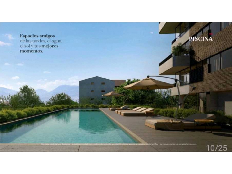 VENTA DE CESIÓN DE DERECHOS DE APARTAMENTO, EN EL POBLADO. — foto 6