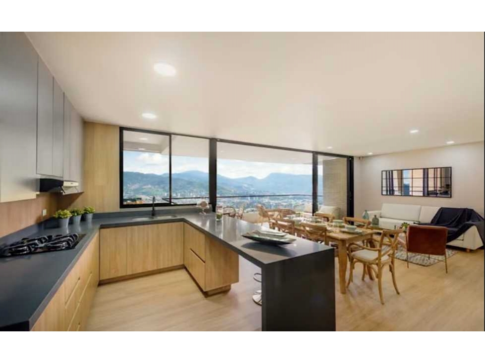 VENTA DE APARTAMENTO PARA ESTRENAR EN LA LOMA DE LAS BRUJAS. — foto 5