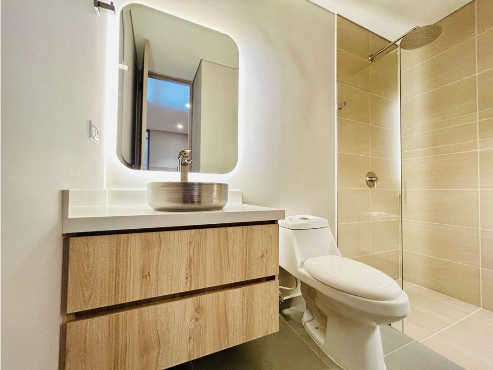 VENTA DE APARTAMENTO PARA ESTRENAR EN CONQUISTADORES - MEDELLIN — foto 5