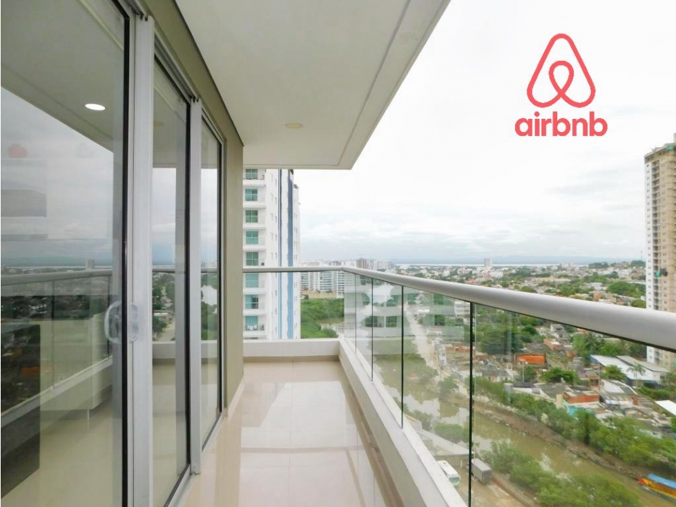 VENTA DE APARTAMENTO PARA RENTAS CORTAS EN EL CABRERO CARTAGENA