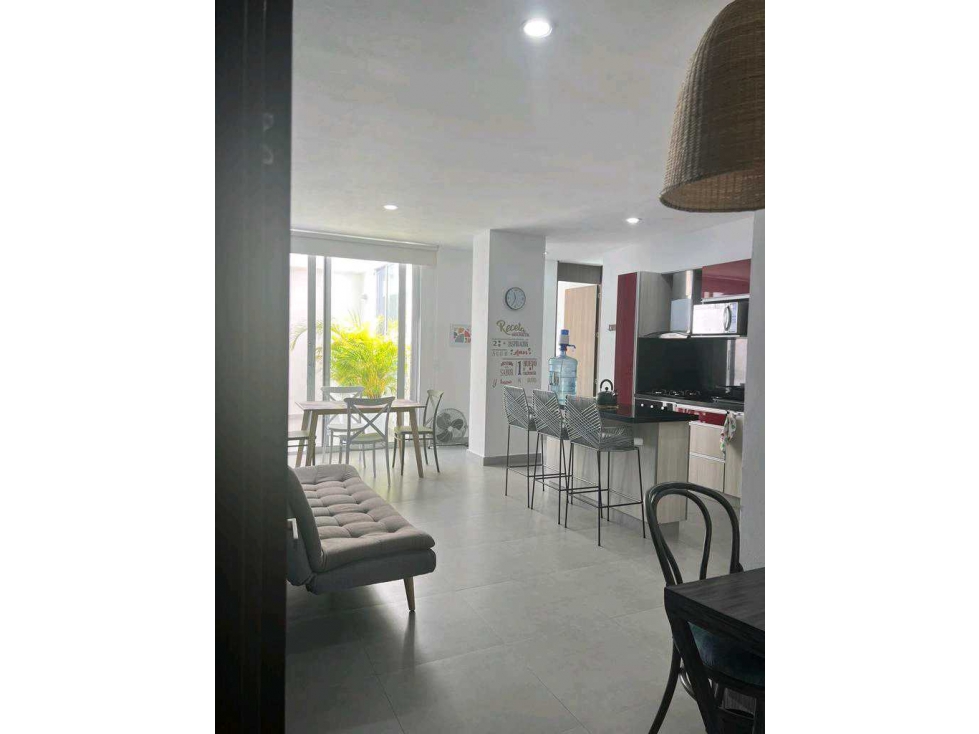 VENTA DE APARTAMENTO PARA RENTAS TURISTICAS EN POZOS COLORADOS - VT153 — foto 2