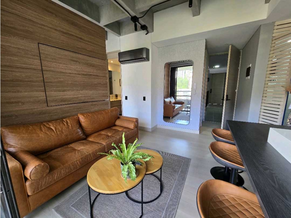 Venta de apartamento para rentas cortas en Linares - Piso alto. — foto 2