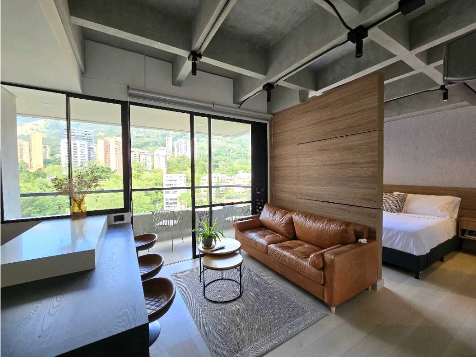 Venta de apartamento para rentas cortas en Linares - Piso alto. — foto 3