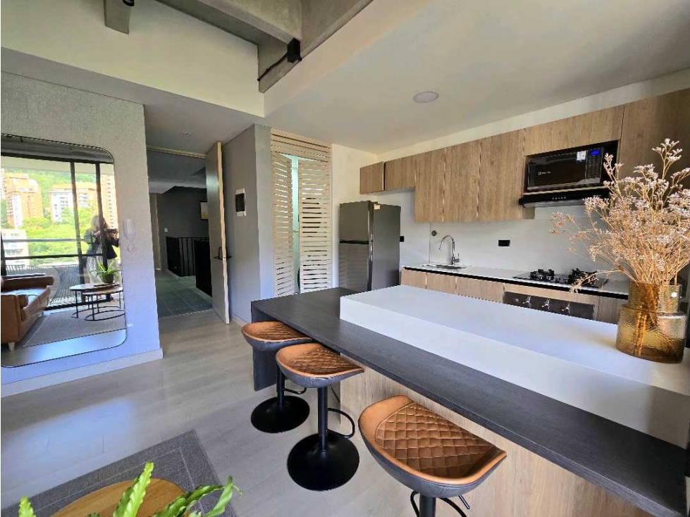 Venta de apartamento para rentas cortas en Linares - Piso alto. — foto 4