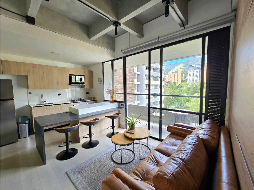 Venta de apartamento para rentas cortas en Linares - Piso alto. — foto 5