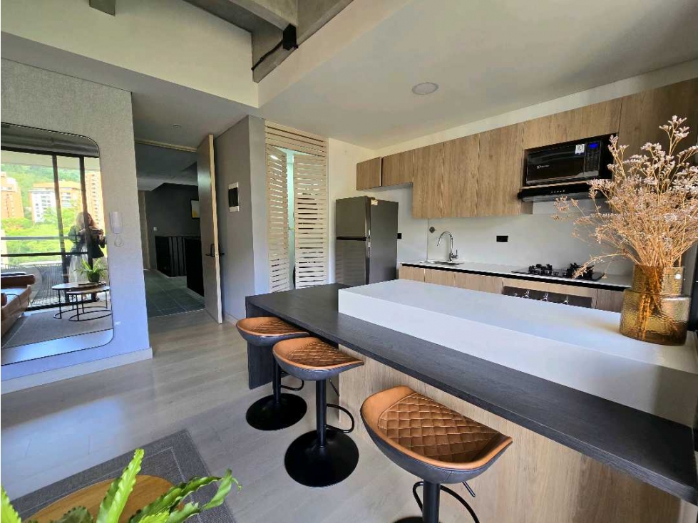 Venta de apartamento para rentas cortas en Linares - Piso alto. — foto 6