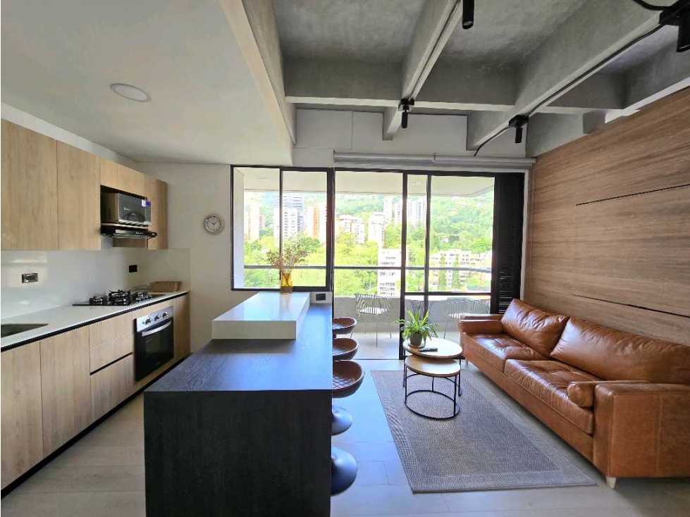 Venta de apartamento para rentas cortas en Linares - Piso alto.