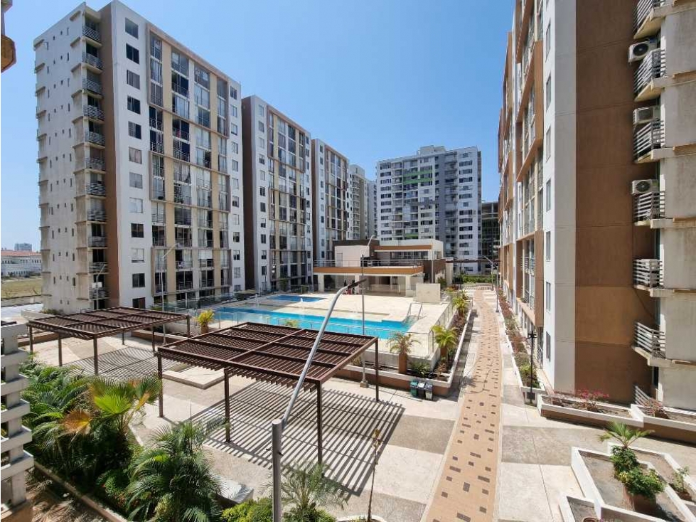 Venta de apartamento. Paraiso Caribe. Barranquilla.