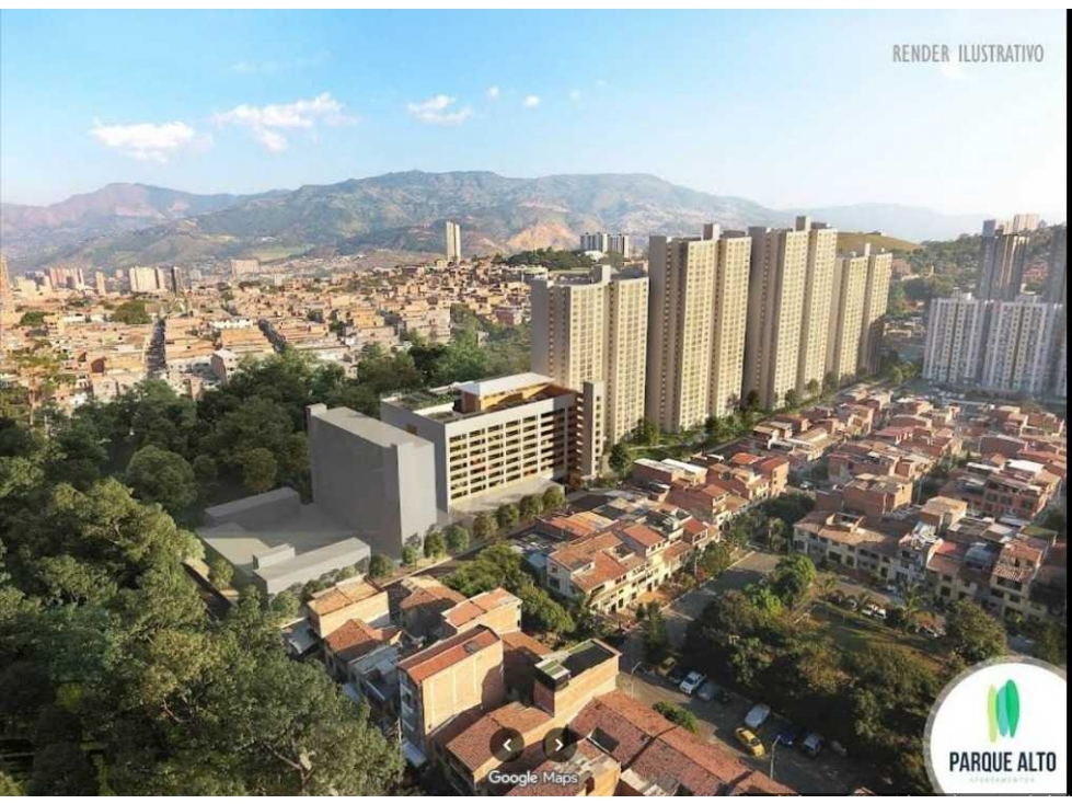 Venta de apartamento parque alto bello