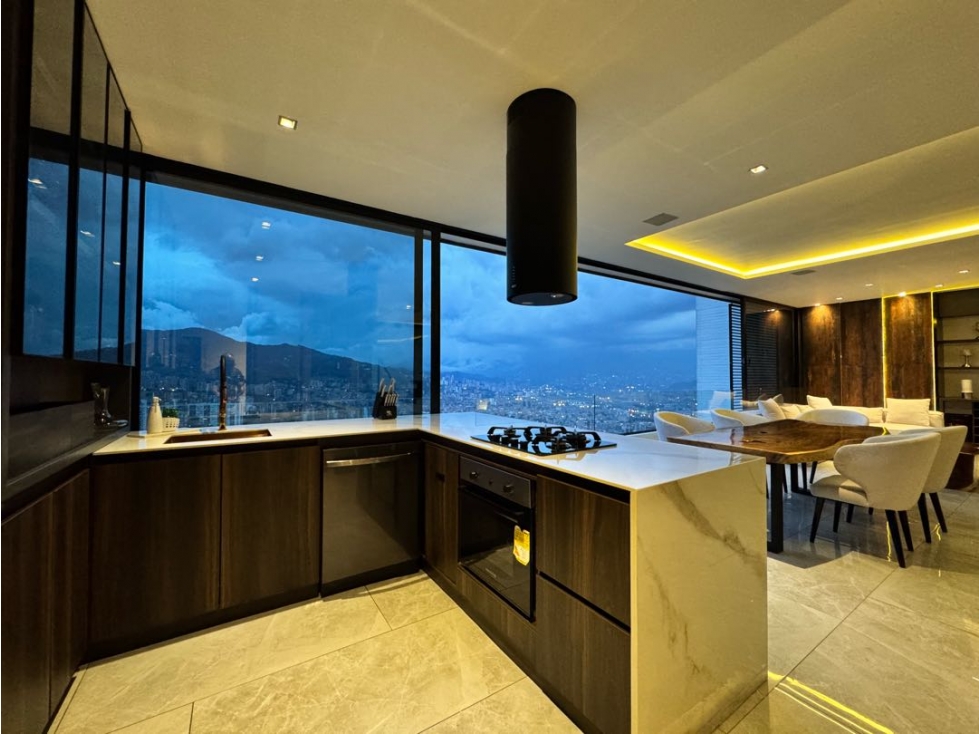 Venta de Apartamento Pent House Triplex en El Poblado Medellin — foto 6
