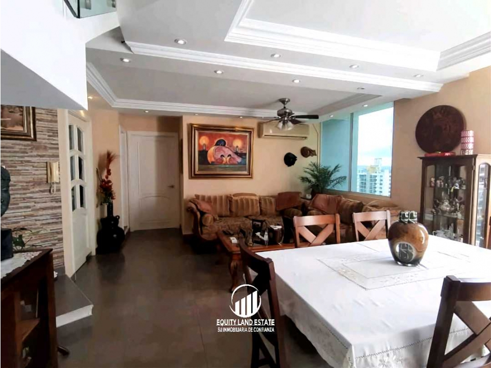 VENTA DE APARTAMENTO PENHOUSE EN EL CANGREJO