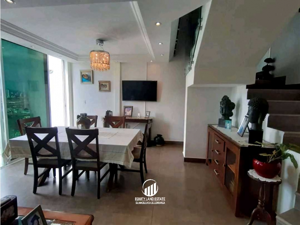 VENTA DE APARTAMENTO PENHOUSE EN EL CANGREJO — foto 3