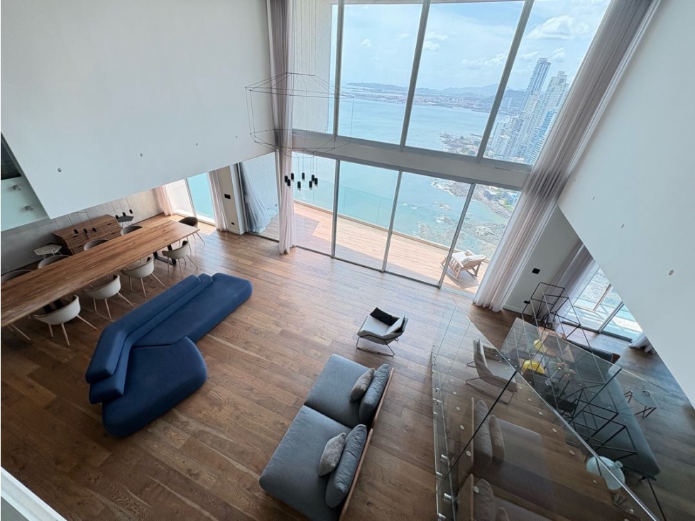 VENTA DE APARTAMENTO PH AQUAMARE - PUNTA PACIFICA