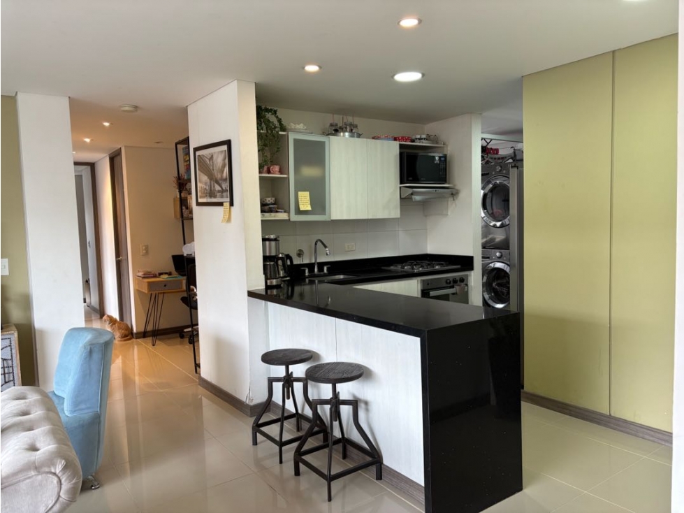 VENTA DE APARTAMENTO POBLADO CIUDAD DEL RIO