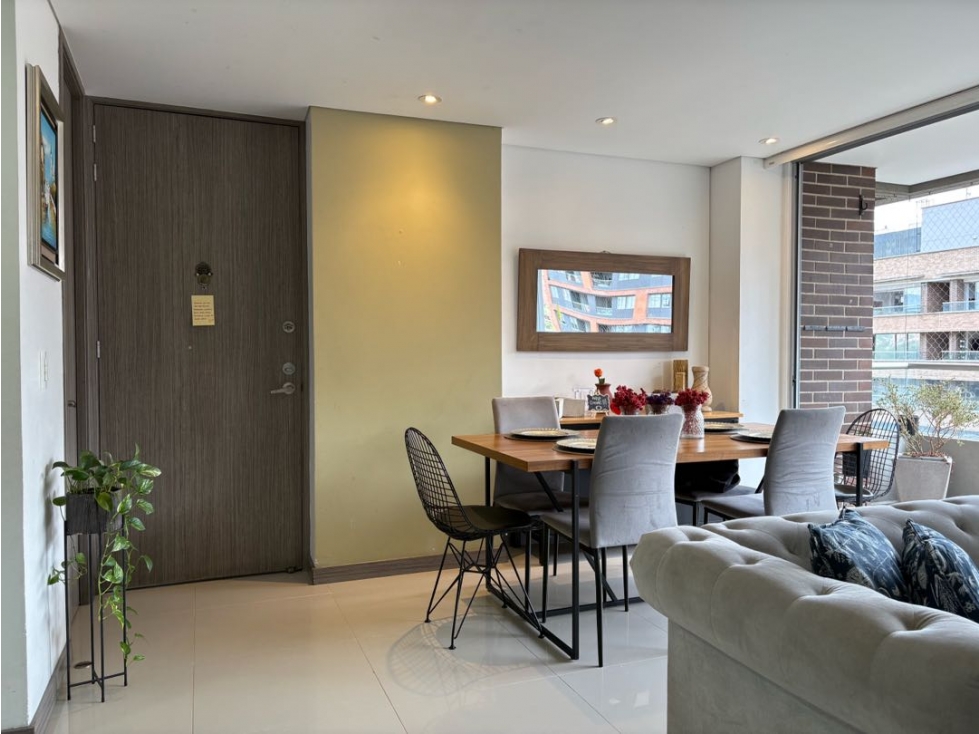 VENTA DE APARTAMENTO POBLADO CIUDAD DEL RIO — foto 3