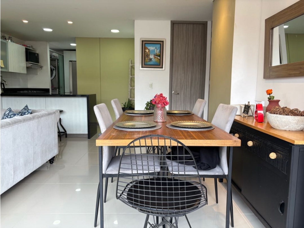 VENTA DE APARTAMENTO POBLADO CIUDAD DEL RIO — foto 4