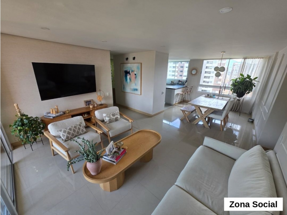 Venta de apartamento Poblado Castropol