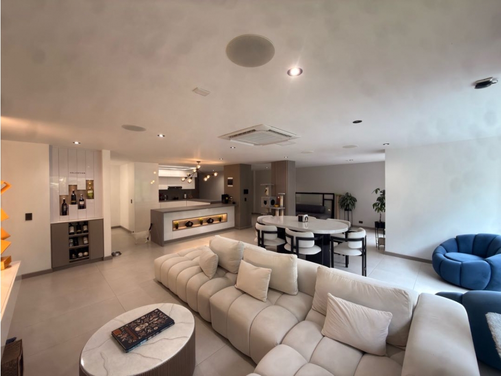 Venta de apartamento Poblado la Aguacatala
