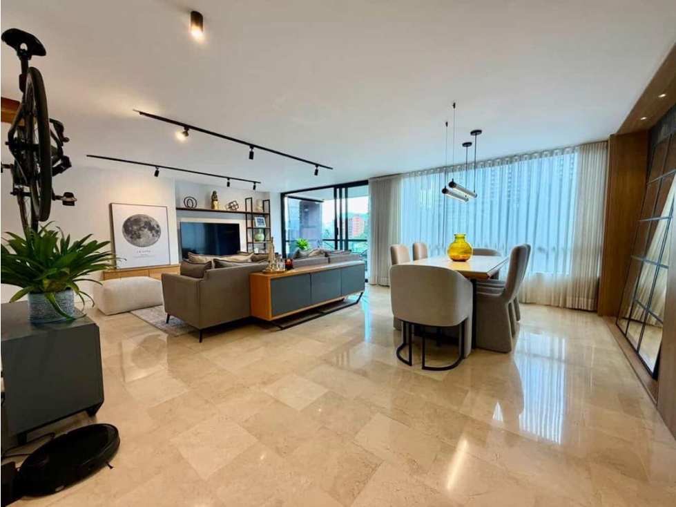 VENTA DE APARTAMENTO POBLADO SECTOR CAMPESTRE