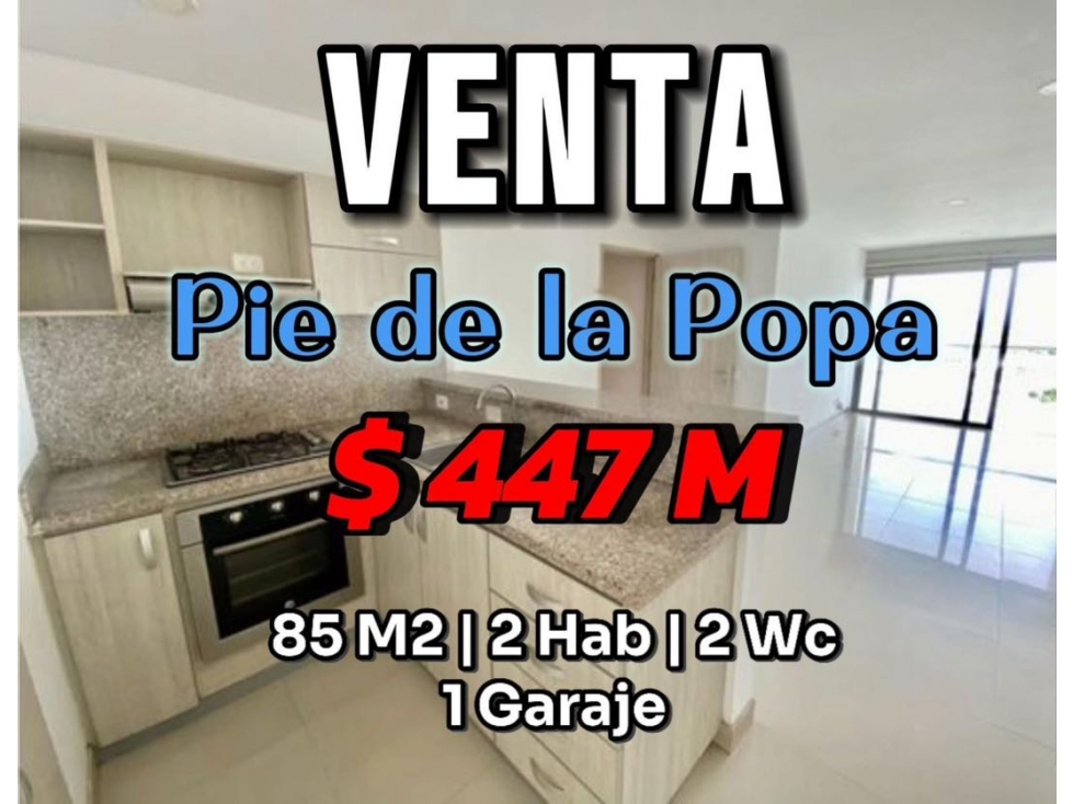 VENTA de Apartamento por de la popa