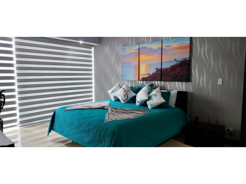 VENTA DE APARTAMENTO PUNTA PACIFICA AMOBLADO VISTA AL MAR PH TOC — foto 4