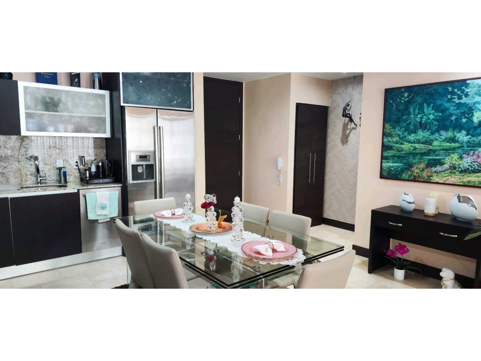 VENTA DE APARTAMENTO PUNTA PACIFICA AMOBLADO VISTA AL MAR PH TOC — foto 3