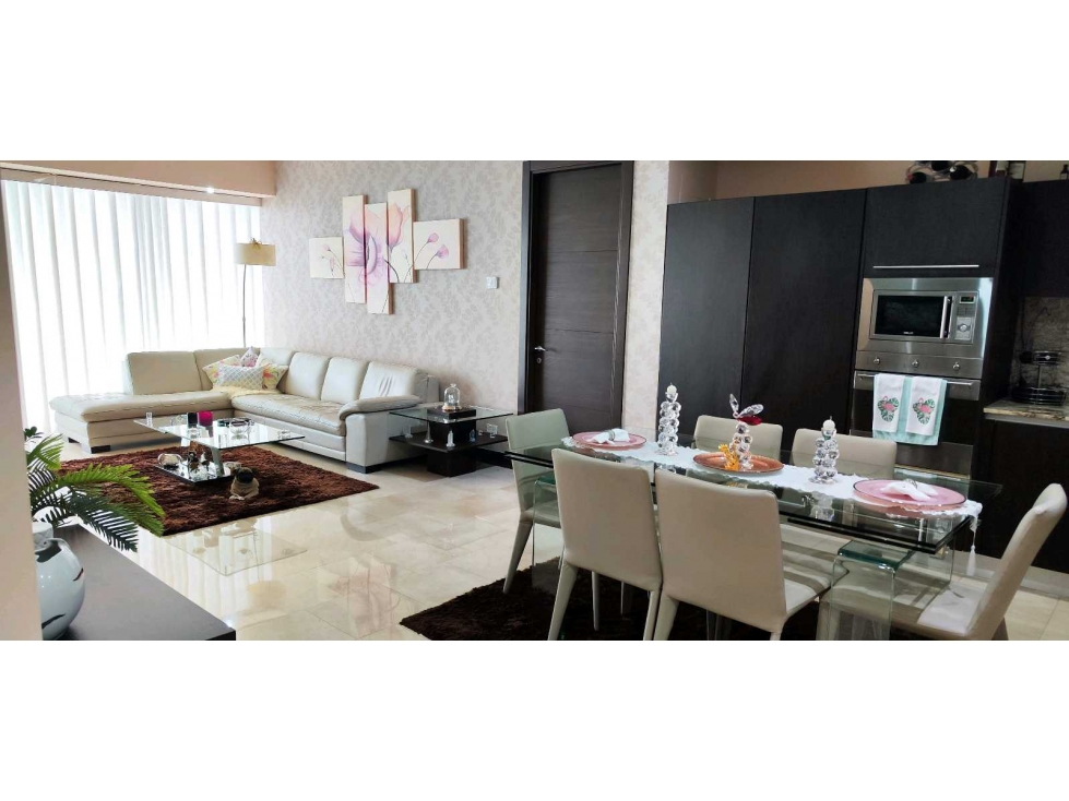 VENTA DE APARTAMENTO PUNTA PACIFICA AMOBLADO VISTA AL MAR PH TOC — foto 2
