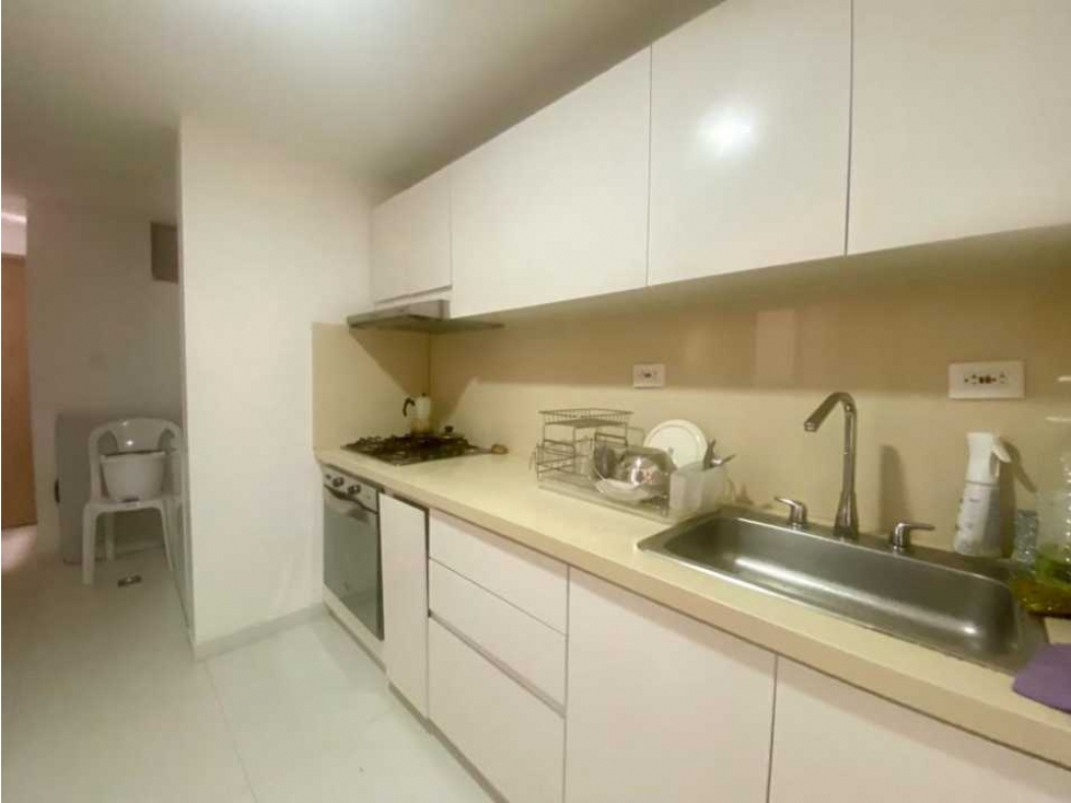 Venta de apartamento remodelado en Bocagrande Ed. Mar de Barú. — foto 2