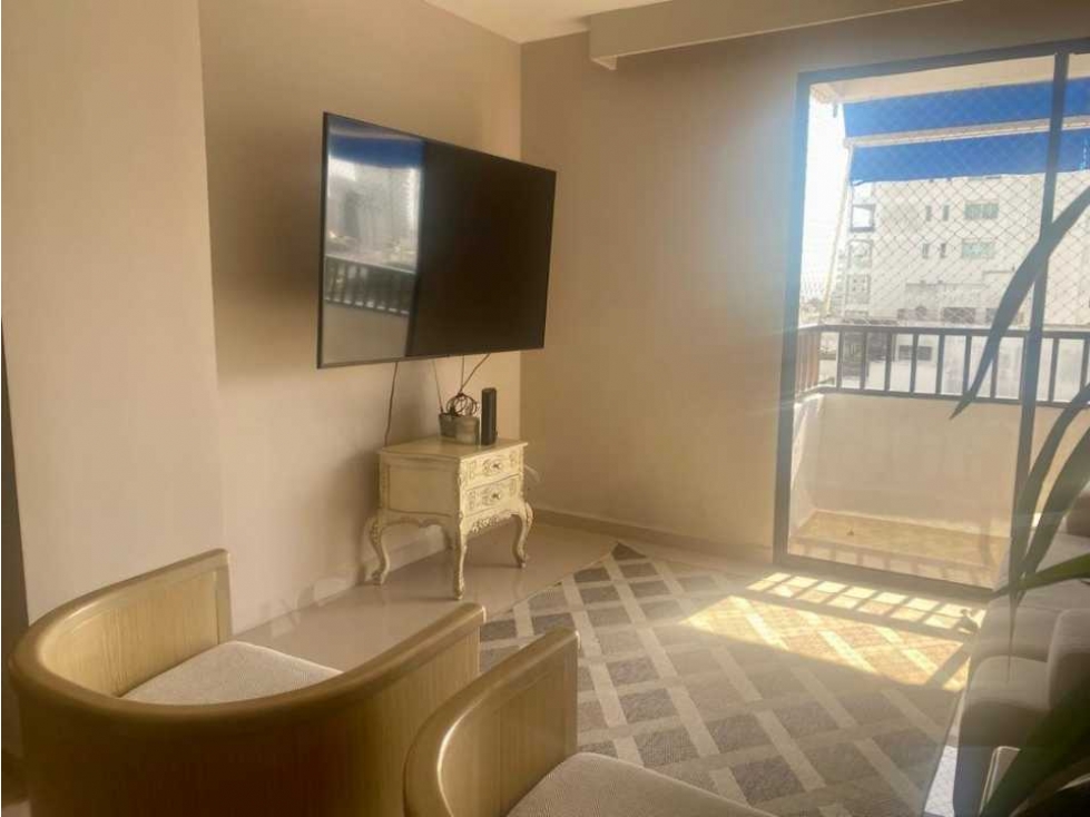 Venta de apartamento remodelado en Bocagrande Ed. Mar de Barú. — foto 4