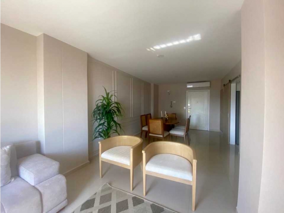 Venta de apartamento remodelado en Bocagrande Ed. Mar de Barú. — foto 5