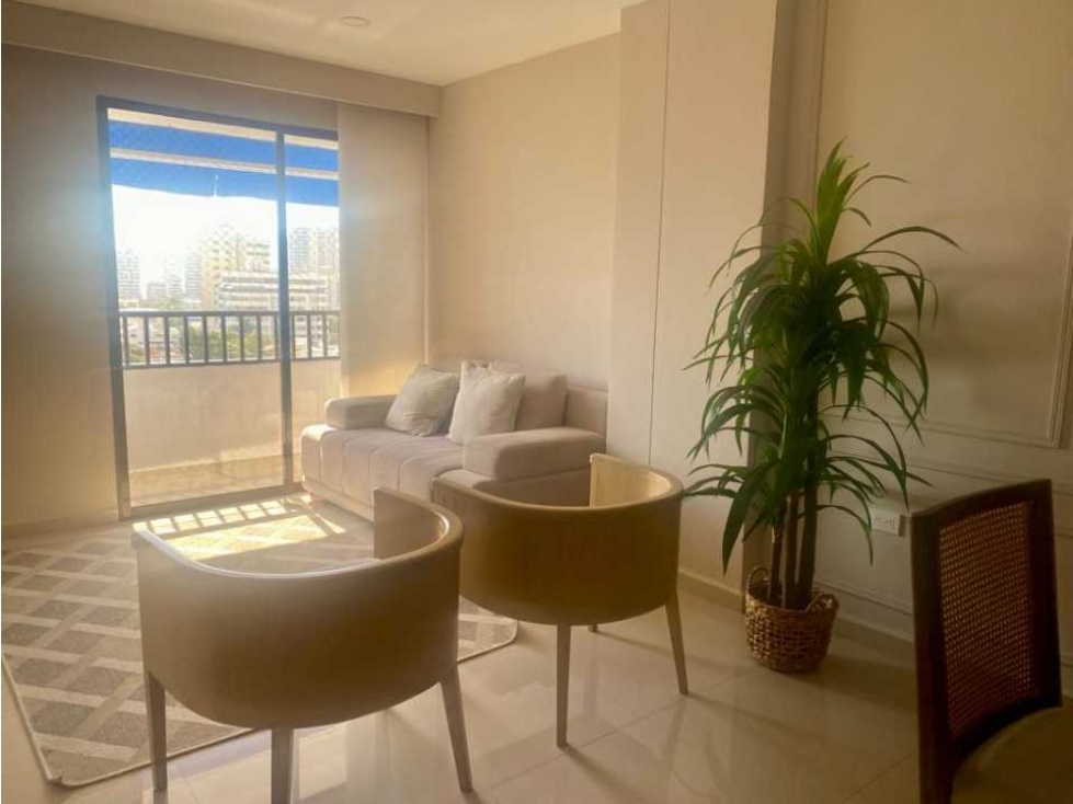 Venta de apartamento remodelado en Bocagrande Ed. Mar de Barú. — foto 6