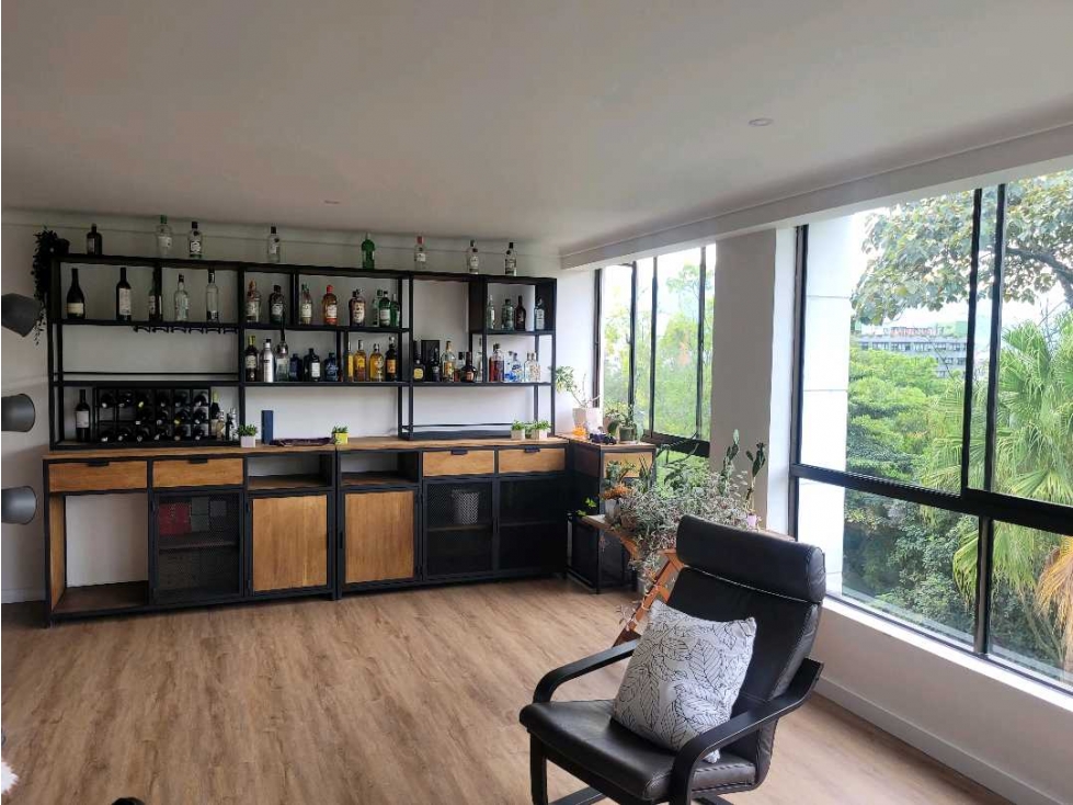 Venta de apartamento remodelado cerca a La Tomatera/Poblado — foto 5