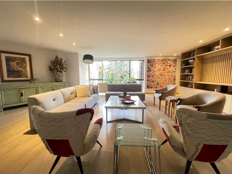 VENTA DE APARTAMENTO REMODELADO SECTOR EL POBLADO