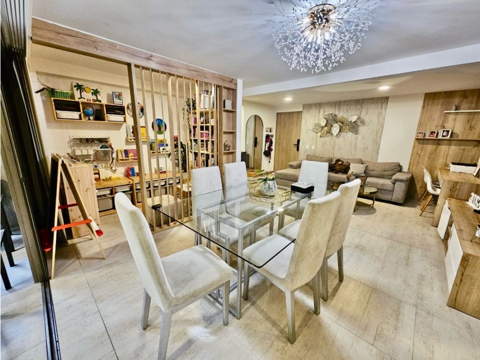 Venta de apartamento remodelado sector loma de los Bernal — foto 5