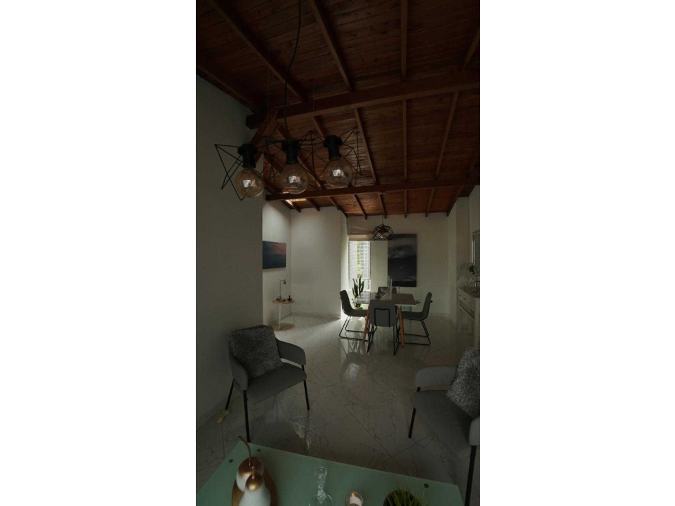 Venta de apartamento remodelado en la Loma del Indio, parte baja, Med