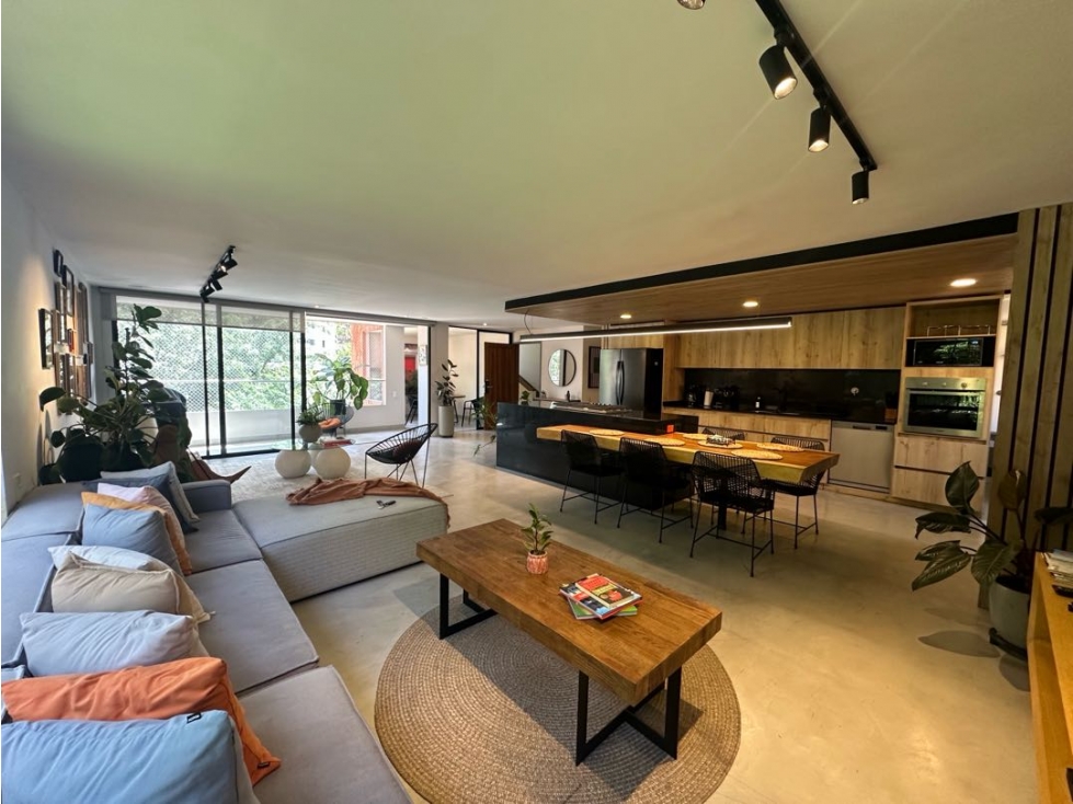 Venta de apartamento remodelado en Milla de Oro, Poblado — foto 5
