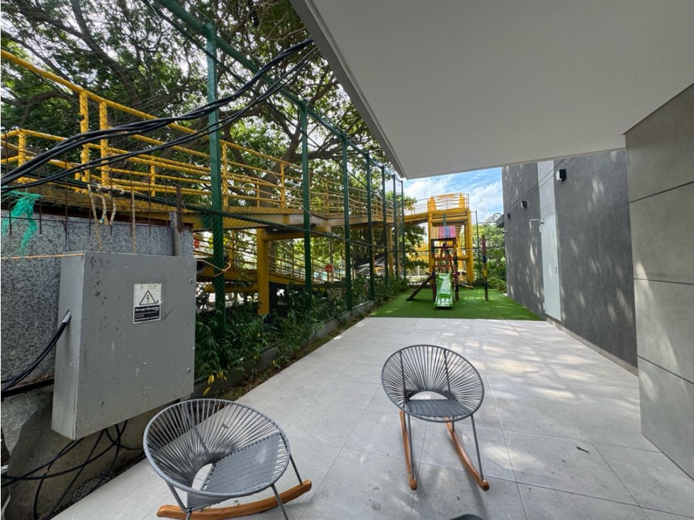 OPORTUNIDAD VIS - VENTA APARTAMENTO EN RESERVA 54, EL COUNTRY - CTG — foto 4