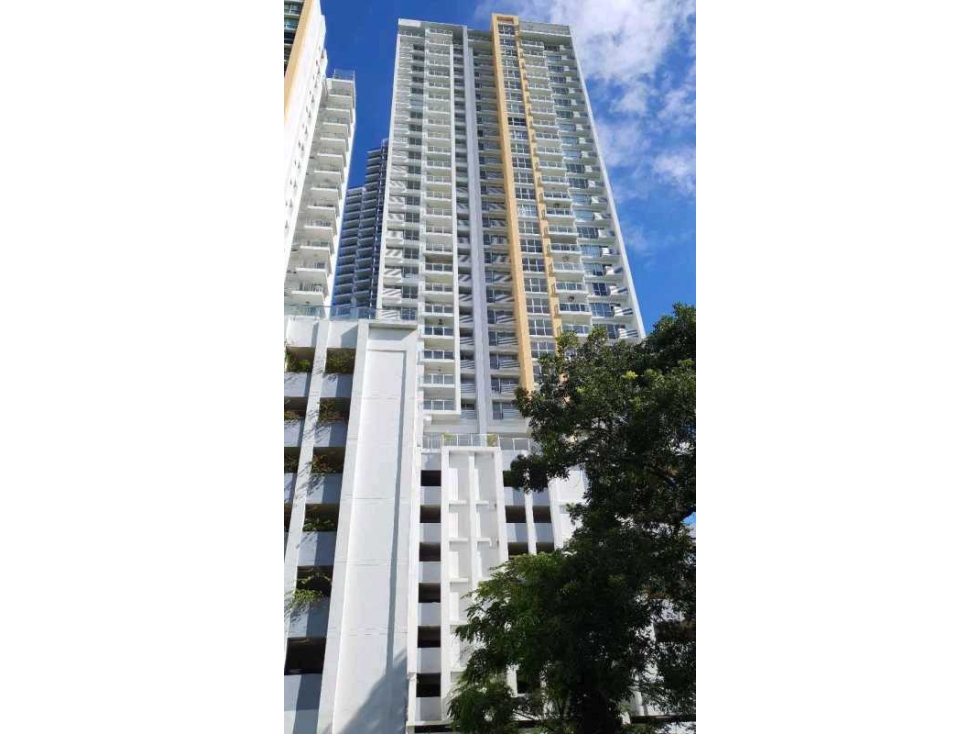 VENTA DE APARTAMENTO RESIDENCIAS DEL SOL, FRENTE AL PARQUE OMAR